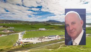 The late Don Langan: 'A gentleman who always looked on the bright side of life'