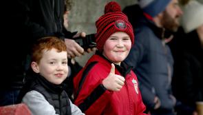 In Pictures: Fanad United supporters cheer side to cup victory over Harding FC 