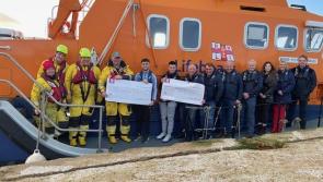  Milford GAA present rescue services with donation in memory of lost kayaker