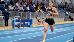 Encouraging start to 2025 for Letterkenny AC's Erin Friel at National Indoor League