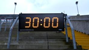 New clock and hooter system set to feature in Division 1 games only this weekend