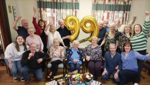 Arranmore's oldest resident celebrates her 99th birthday with friends and family