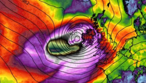 LIVE: Track of Storm Éowyn shows counties at RED WARNING risk amid Met Éireann update