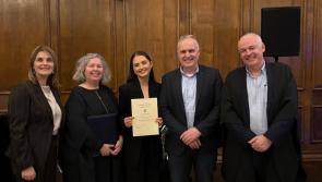 Pobalscoil Chloich Cheannfhaola express their pride in 'excellent' Zara McGinley