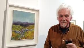 In Pictures: Johnny Boyle’s paintings inspired by poet Francis Harvey on display