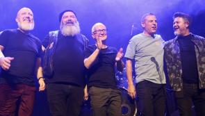 In Pictures: Kings of Cool rock Ballyshannon's Abbey Arts Centre