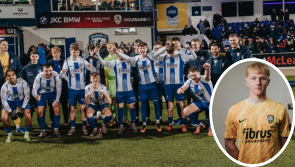 Harry Pearson makes Coleraine debut in North West Cup victory