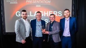 Ballybofey's Gallaghers Cars wins Best Presentation award at 2024 Dealership Awards