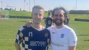 Kieran McDaid and Ryan Doherty face off in Dubai pre-season friendly