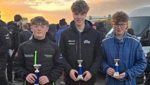 Donegal drivers impress in Winter Championship at Shackelton Barracks 