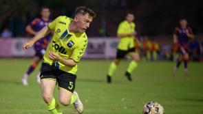 Former Buncrana Hearts man Pat Loughrey fires Bayswater City to victory on his debut