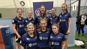 Raphoe Macra na Feirme shine as runners-up in the All-Ireland Indoor final
