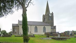 Help! Appeal for drone to help assess Storm Éowyn damage to Donegal church