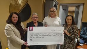 Dunfanaghy New Year’s Day Swim raises over €11,000 Parkinsons Ireland North West