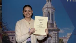 Ten students from Donegal pick up Entrance Exhibition Awards from Trinity College