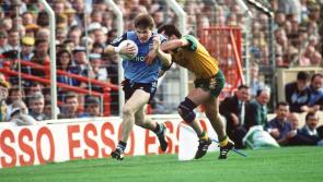 Keeping three players up will stretch the field - Naomh Columba's Noel Hegarty