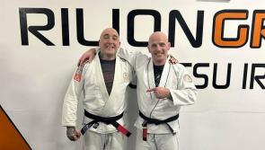 'Inspirational' Philip Doherty from Bundoran receives Jiu Jitsu black belt 