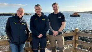 Arranmore RNLI launched for first time in 2025 to assist in medical evacuation