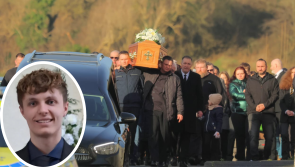 Communities unite in Lifford to pay touching farewell to crash victim Kacper Dudek