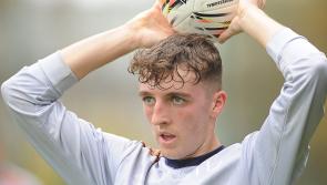 Kevin Jordan plays his part as CUFL international team triumph over defence forces