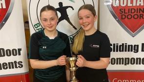 Three gold medals for Raphoe Badmonton Club's Naomi McAuley at Greenbank finals 