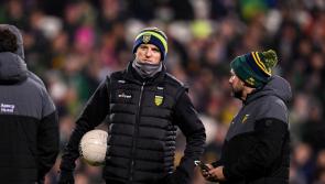 McGee says Donegal hope to re-introduce Murphy in 'the next couple of weeks'