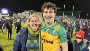 Pride of the parish for Naomh Conaill as Finnbarr Roarty makes league debut