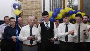 Naomh Padraig, Uisce Chaoin honour their promise to ‘get Evan Craig his medals’ 