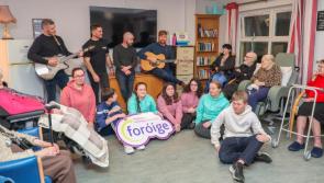 In Pictures: Foróige and Onóir bring music and joy to community hospital 