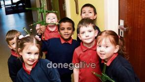 In pictures: Grandparents' day and St Brigid's cross-making at St Oran's NS, Cockhill