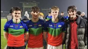 Ethan Byrne named Danske Bank Football Player of the Month for January
