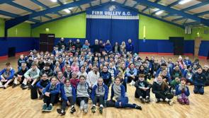 'You're the highlights': Patsy McGonagle tells Finn Valley AC stars of the future 