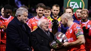 Mark Coyle lifts President's Cup as Shelbourne cruise home