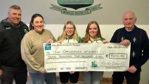 JC McKinney is a lotto winner at Moville Celtic FC for the third time