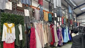 Stunning wedding dresses in stock at sustainable clothes shop in Letterkenny 