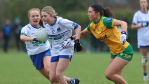 Late smash and grab  from Roisin Rodgers sees Donegal stun Monaghan in Lifford 