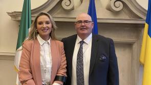 Donegal's newest Senator signs in 'very excited for the journey ahead'