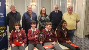 In pictures: Kilmacrennan and Woodland NS win Letterkenny Credit Union Schools Quiz