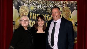 In pictures: Patricia Carey and Sylvester Maguire retire from Colaiste Cholmcille