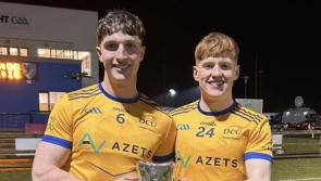 Downings pair Gallagher and McGroddy play their part as DCU claim Sigerson Cup