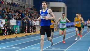 Mark English follows record-breaking run with notable time in France
