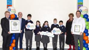 St Mura’s NS Tooban recognised for Have You Got Maths Eyes initiative
