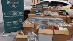 Over €910,000 in contraband seized as major Burnfoot cigarette operation busted