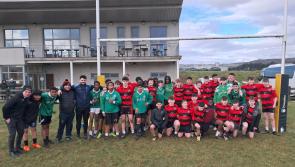 Errigal College makes history with first-ever rugby match