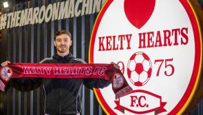 Jamie Watson joins Charlie Mulgrew at Kelty Hearts after Finn Harps departure 