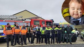 New Hononary Garda Danny McLaughlin enjoys graduation day