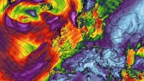 ALERT:  'Conveyor belt of storms' set to bring strong winds to Ireland in coming days