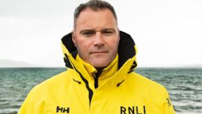 Coxwain Eamonn Mahon is the new man 'in the yellow wellies' at Lough Swilly RNLI