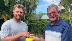 From Moville to Australia’s Gold Coast: ‘Bog & Brass’ pen makes its mark in Oz