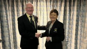 Mae Blaney becomes only the third female President of Portsalon Golf Club